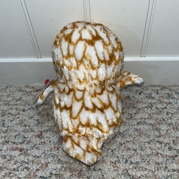 Caramel owl beanie boo: SWOOPS - Picture 2 of 3
